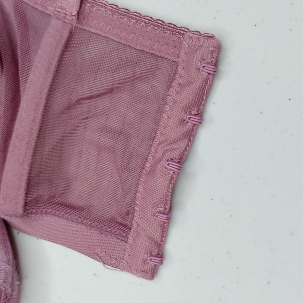 BRAS BLACK FUCHSIA BY SECRET LACE BRAS - Picture 6 of 17